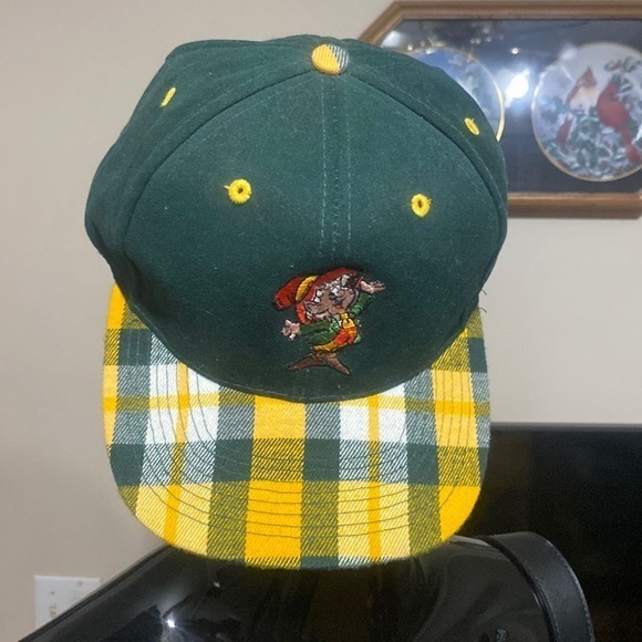 Other - Vintage plaid, Keebler elves, snapback